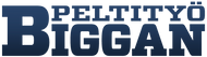 Peltityö Biggan -logo